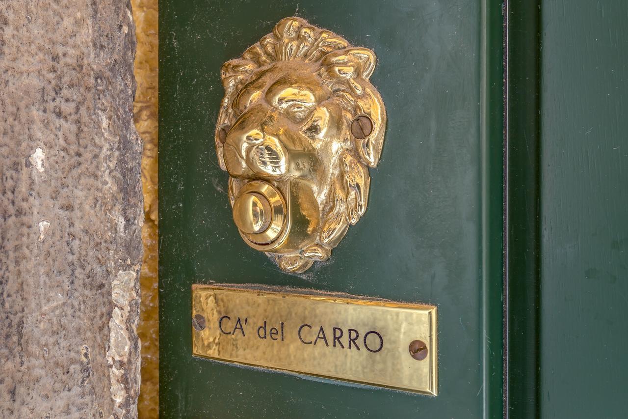 Ca' Del Carro Family Apartment Венеція Екстер'єр фото